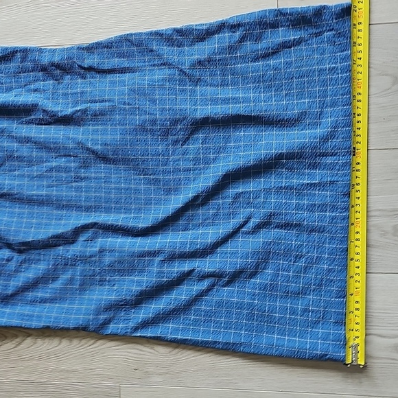 Vintage Patagonia Seer Sucker Sunspot Dress Medium - Picture 9 of 16